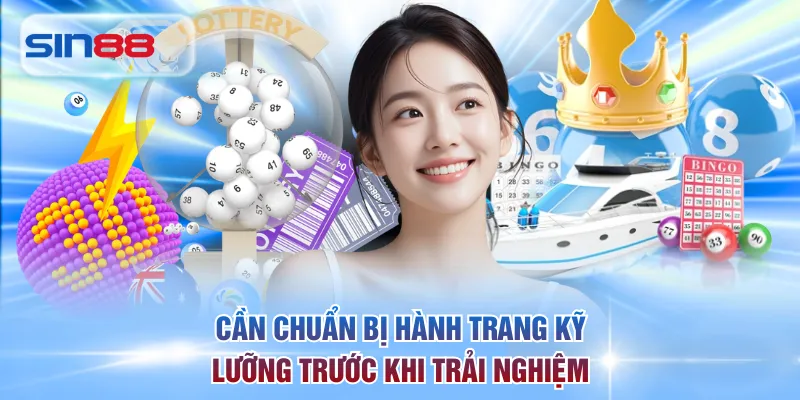 Cần chuẩn bị hành trang kỹ lưỡng trước khi trải nghiệm