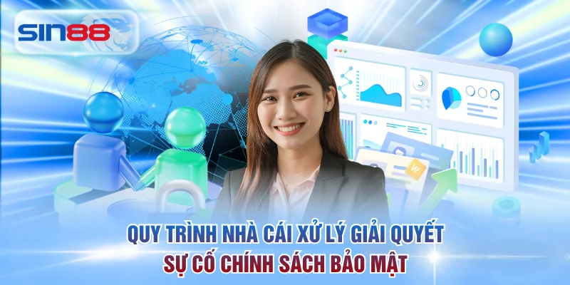 Quy trình nhà cái xử lý giải quyết sự cố chính sách bảo mật
